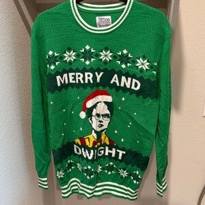 The Office: Merry and Dwight Christmas Sweater